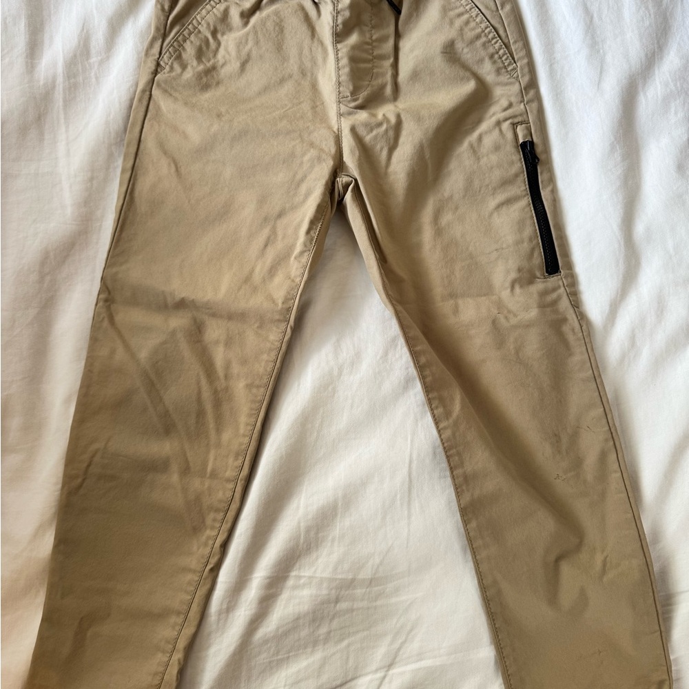 Old Navy Men's Khaki Cargo Pants